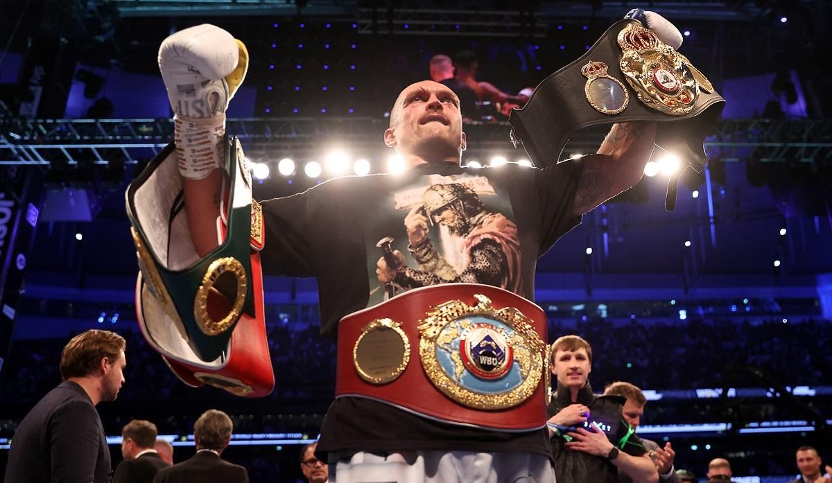 У кутку Джошуа махали рушником, – Ф'юрі впевнений, що в Усика вкрали дострокову перемогу - новини боксу - Спорт 24 У кутку Джошуа махали рушником, – Ф'юрі впевнений, що в Усика вкрали дострокову перемогу - новини боксу - Спорт 24