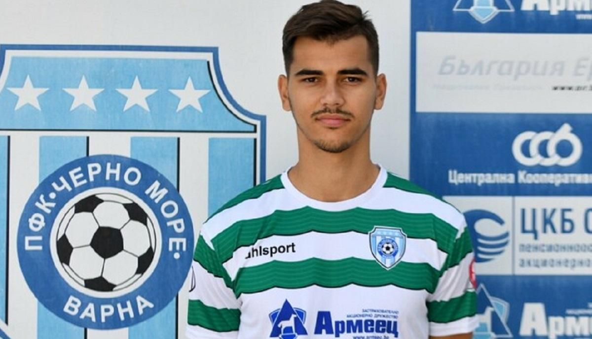 У порожні ворота: ексгравець збірної України U-21 забив дебютний гол у Болгарії – відео - Спорт 24 У порожні ворота: ексгравець збірної України U-21 забив дебютний гол у Болгарії – відео - Спорт 24