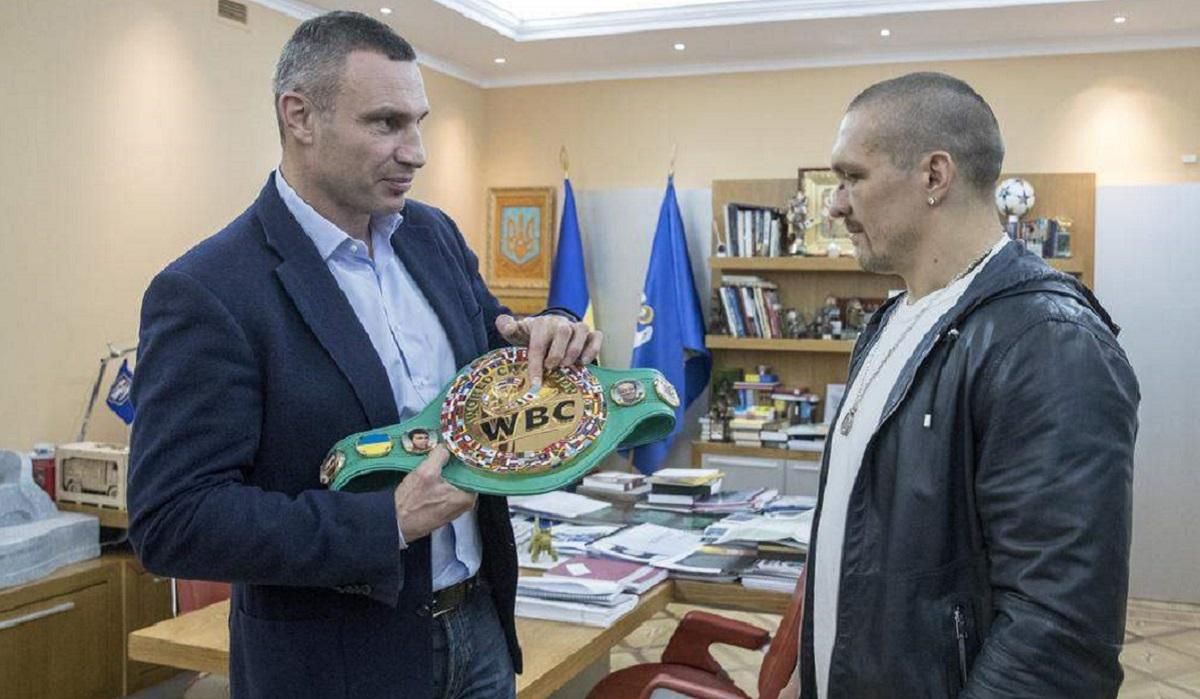 Потужного тандему не чекайте: Кличко не хоче бути тренером Усика - новини боксу - Спорт 24