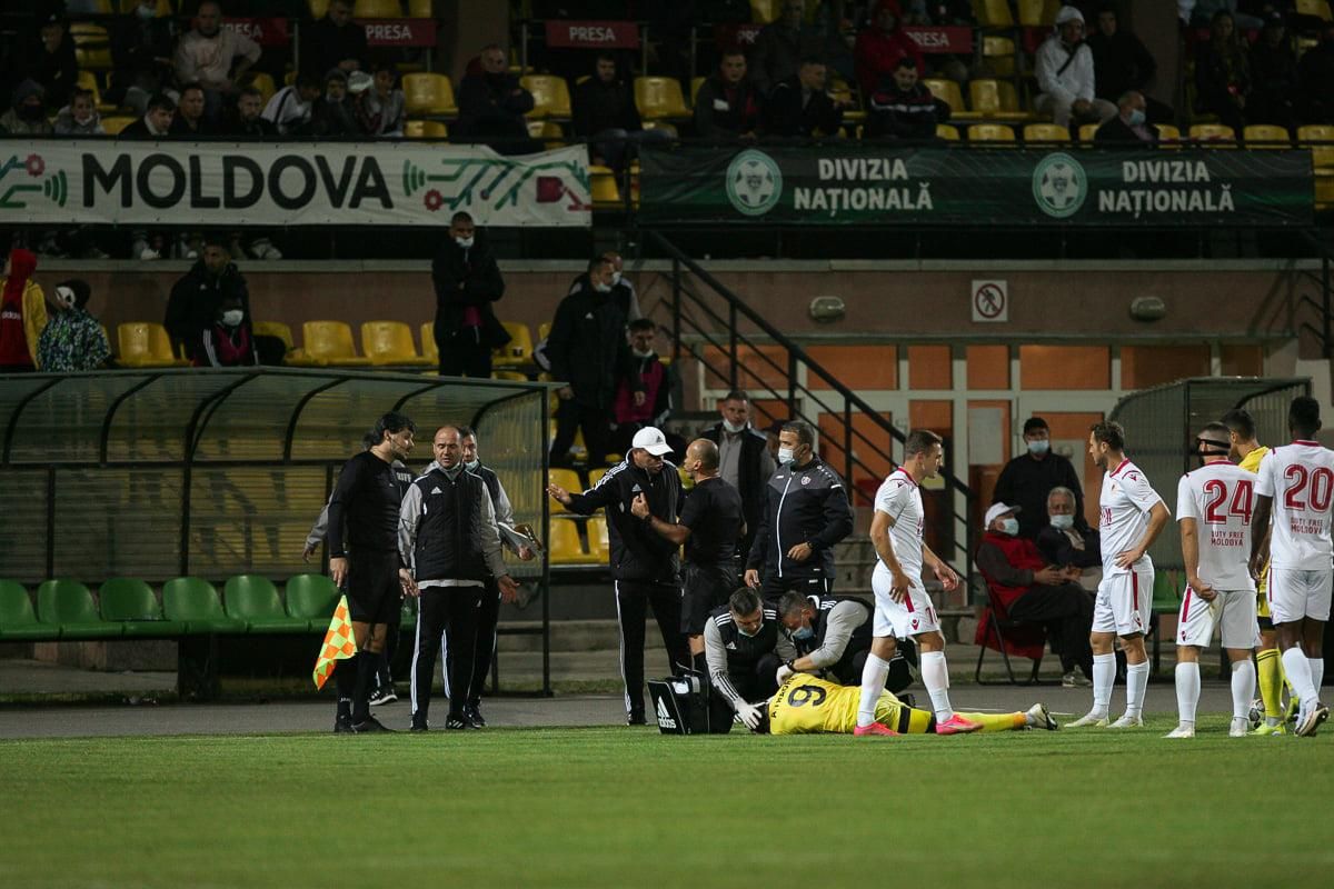 Пришлось вмешаться Вернидубу – футболисты Шерифа устроили драку на поле: видео Пришлось вмешаться Вернидубу – футболисты Шерифа устроили драку на поле: видео