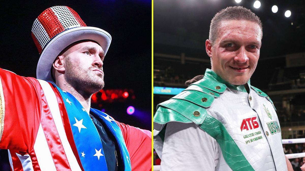 Тайсон буде на хвості в Усика, – батько Ф'юрі заявив про інтерес до бою з українцем - новини боксу - Спорт 24 Тайсон буде на хвості в Усика, – батько Ф'юрі заявив про інтерес до бою з українцем - новини боксу - Спорт 24