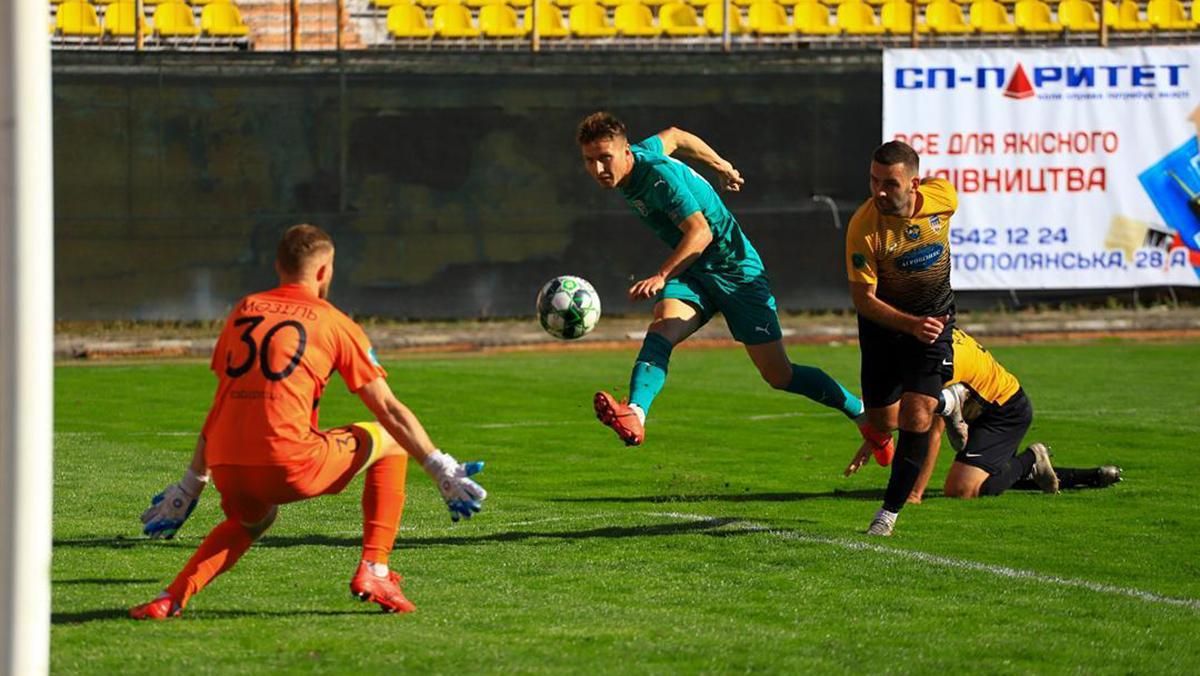 Роковой рикошет от газона – Альянс забил курьезный гол в Первой лиге: видео Роковой рикошет от газона – Альянс забил курьезный гол в Первой лиге: видео