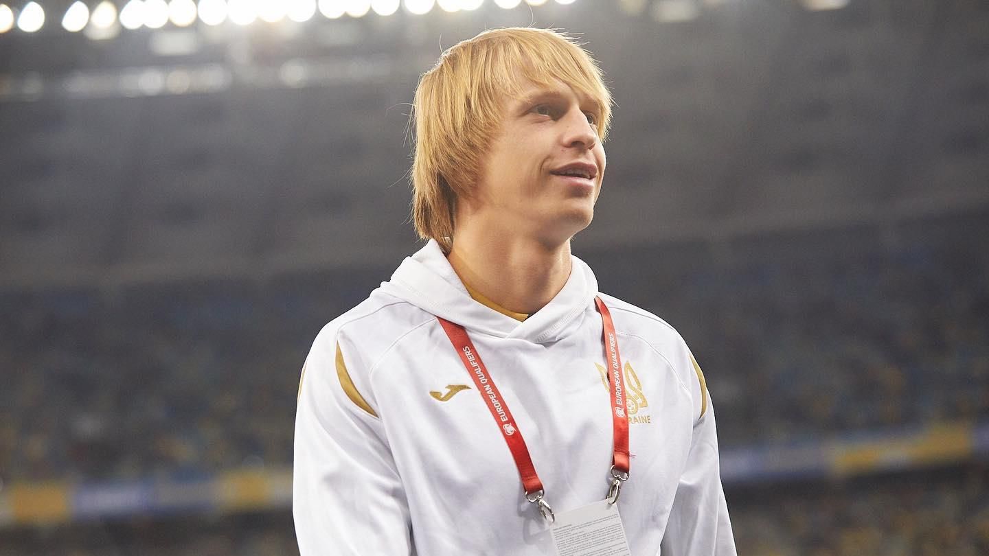 В сборную Украины вызвали защитника Шабанова – его не было в резервном списке