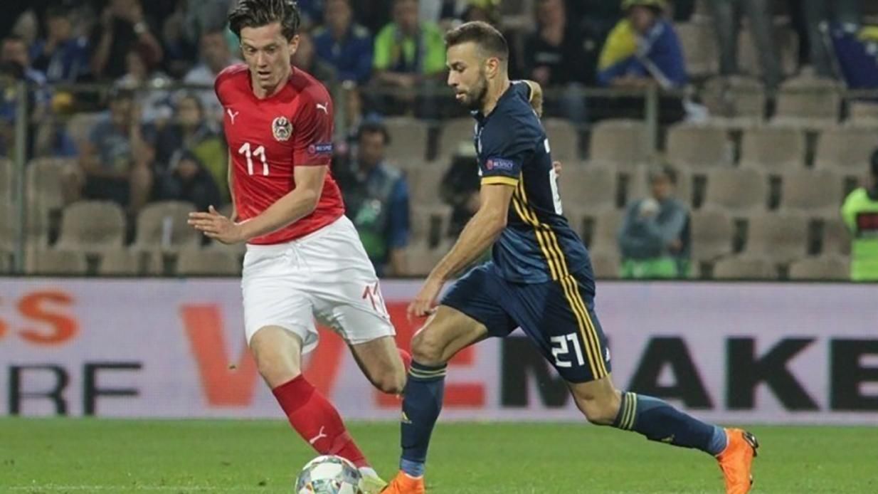 Боснія і Герцеговина втратила ще двох футболістів перед матчем з Україною - Спорт 24