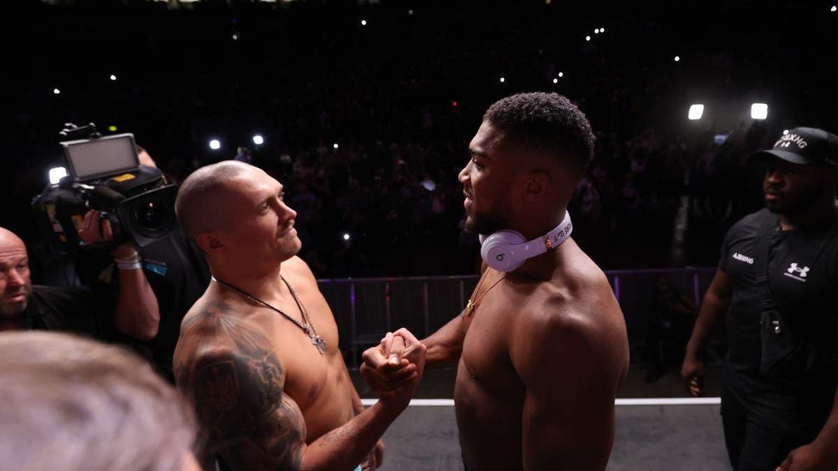 Динамическая цифра, – промоутер Усика раскрыл подробности гонорара украинца за бой с Джошуа Динамическая цифра, – промоутер Усика раскрыл подробности гонорара украинца за бой с Джошуа