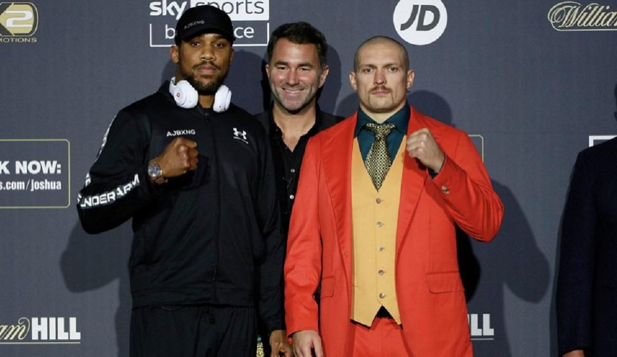 В реванше с Джошуа буду еще сильнее и быстрее, – обещание Усика, которое может напугать Энтони В реванше с Джошуа буду еще сильнее и быстрее, – обещание Усика, которое может напугать Энтони