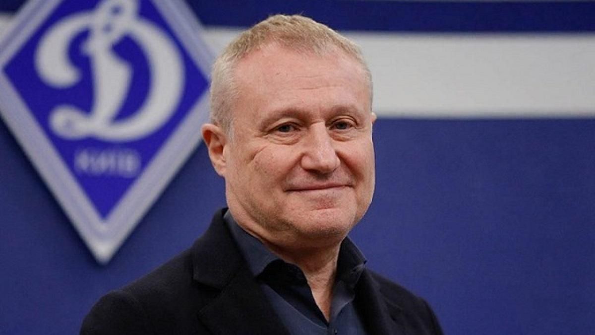 Люди, которые демонстрируют неуважение к Луческу, – дураки, – Григорий Суркис Люди, которые демонстрируют неуважение к Луческу, – дураки, – Григорий Суркис