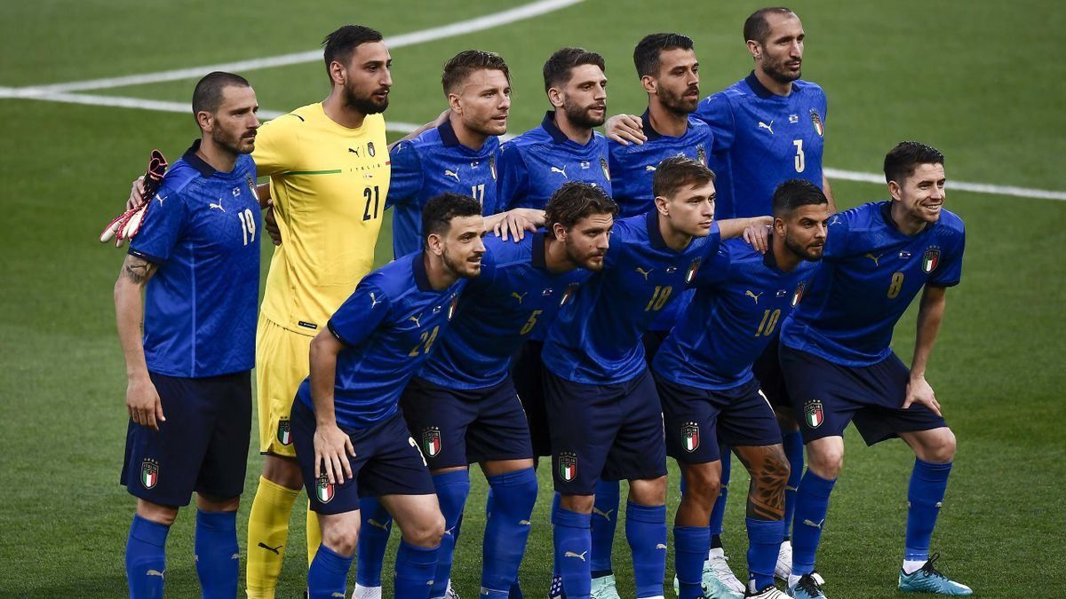 Италия – Испания: где смотреть онлайн матч Лиги наций