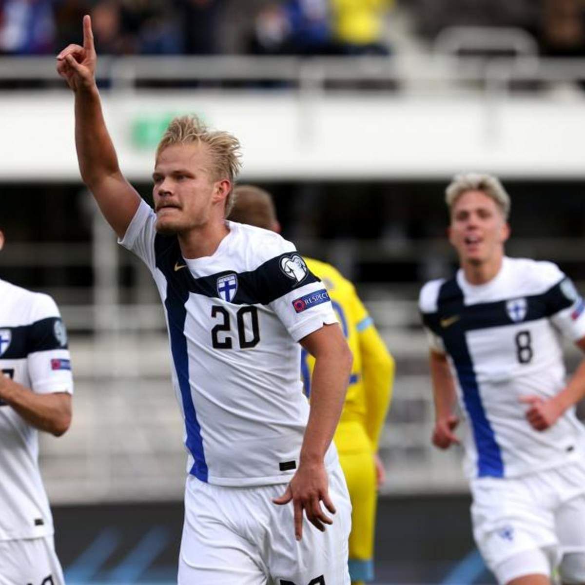 Збірна Фінляндії зазнала кадрових втрат перед матчем з Україною - Спорт 24 Збірна Фінляндії зазнала кадрових втрат перед матчем з Україною - Спорт 24