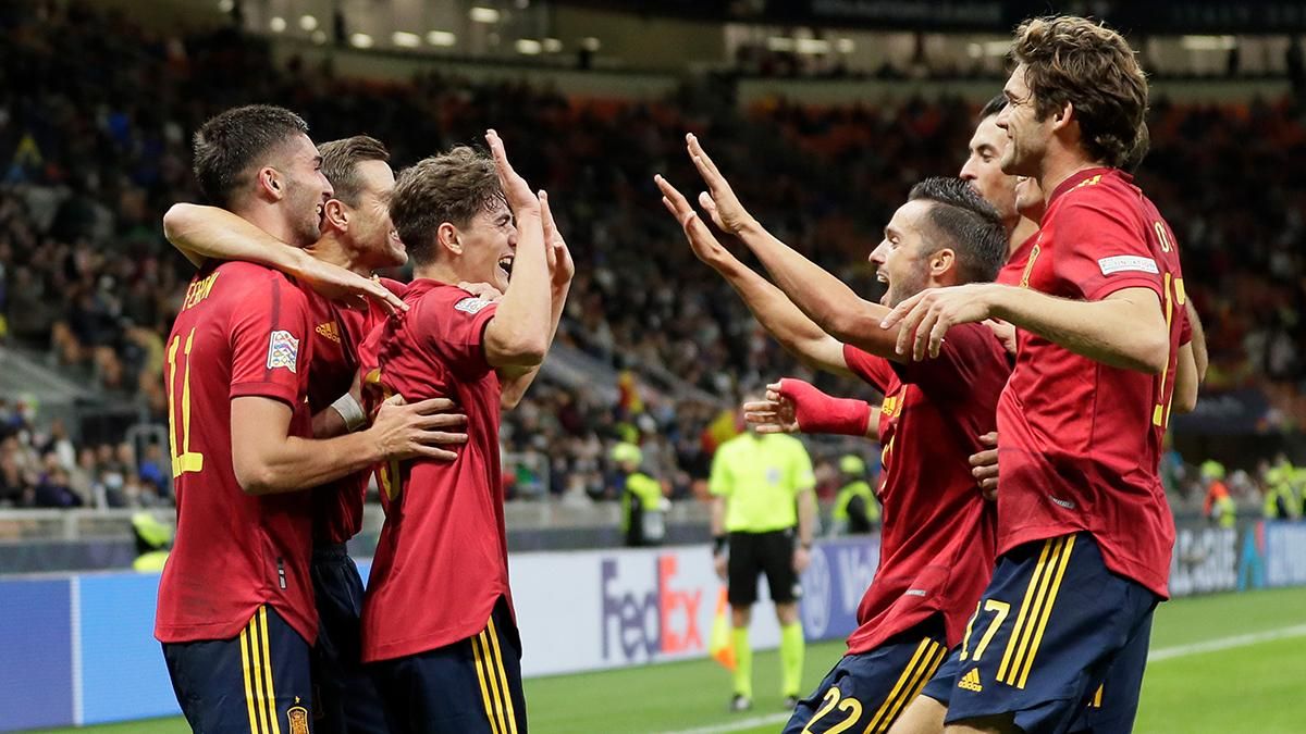 Италия – Испания: результат, обзор матча 6 октября 2021