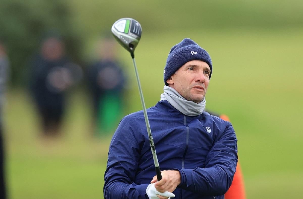 Британский комментатор высмеял Андрея Шевченко за игру в гольф: видео Британский комментатор высмеял Андрея Шевченко за игру в гольф: видео