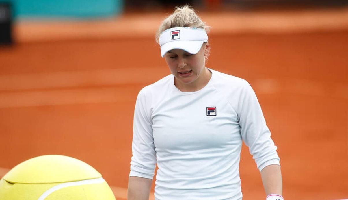 Украинка Козлова сенсационно победила лидера посева на турнире в Индиан-Уэллсе Украинка Козлова сенсационно победила лидера посева на турнире в Индиан-Уэллсе