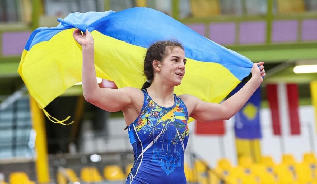 Хоменец эффектно победила россиянку в схватке за "бронзу" чемпионата мира по борьбе Хоменец эффектно победила россиянку в схватке за "бронзу" чемпионата мира по борьбе