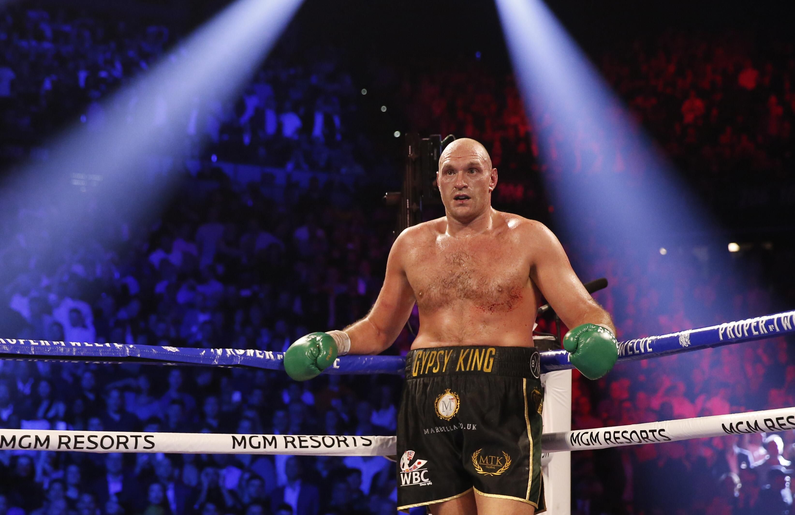 Вдвоем на одного: Фьюри хочет помочь Джошуа побить Усика в реванше Вдвоем на одного: Фьюри хочет помочь Джошуа побить Усика в реванше