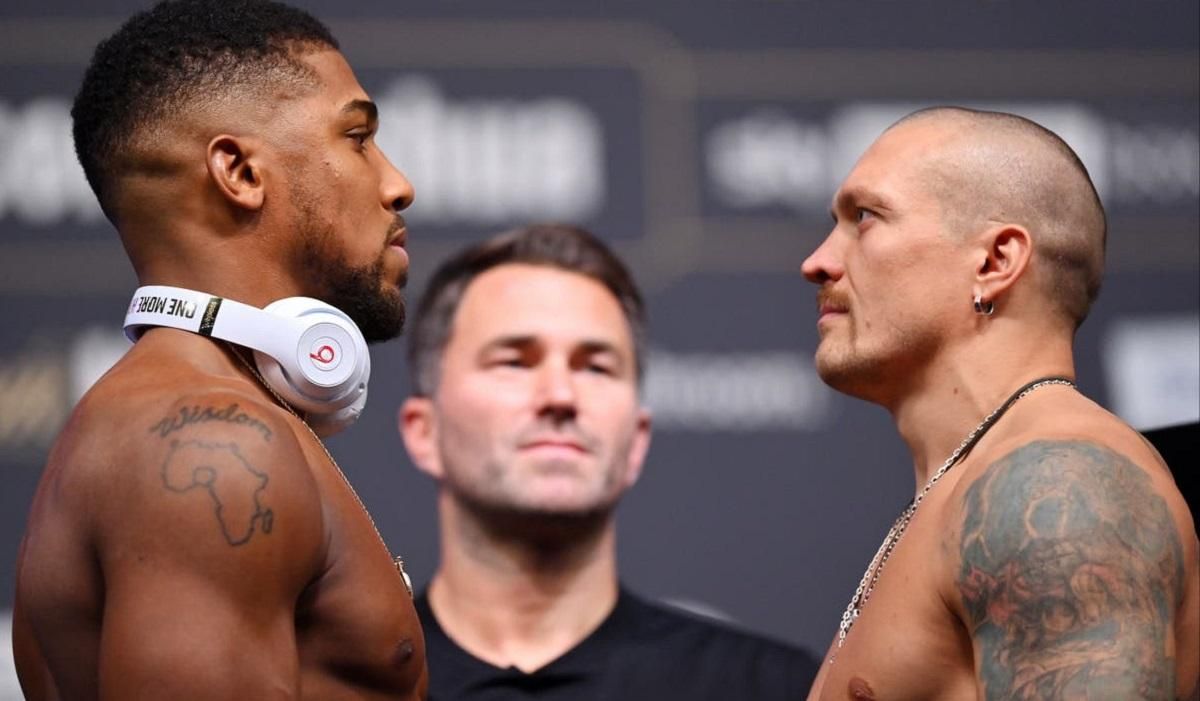 Усик отримав жахливе розсічення: Хірн натякнув на перенесення реваншу з Джошуа - новини боксу - Спорт 24 Усик отримав жахливе розсічення: Хірн натякнув на перенесення реваншу з Джошуа - новини боксу - Спорт 24