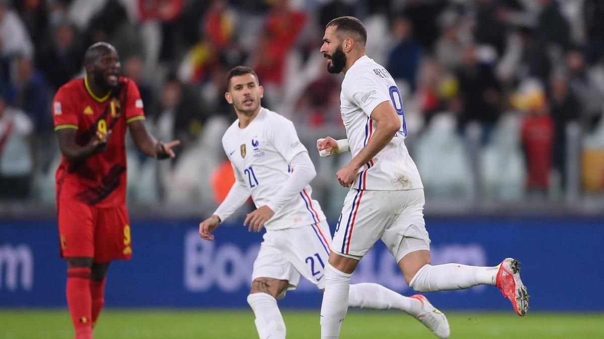 Бельгія - Франція: результат, огляд матчу 7 жовтня 2021 Бельгія - Франція: результат, огляд матчу 7 жовтня 2021