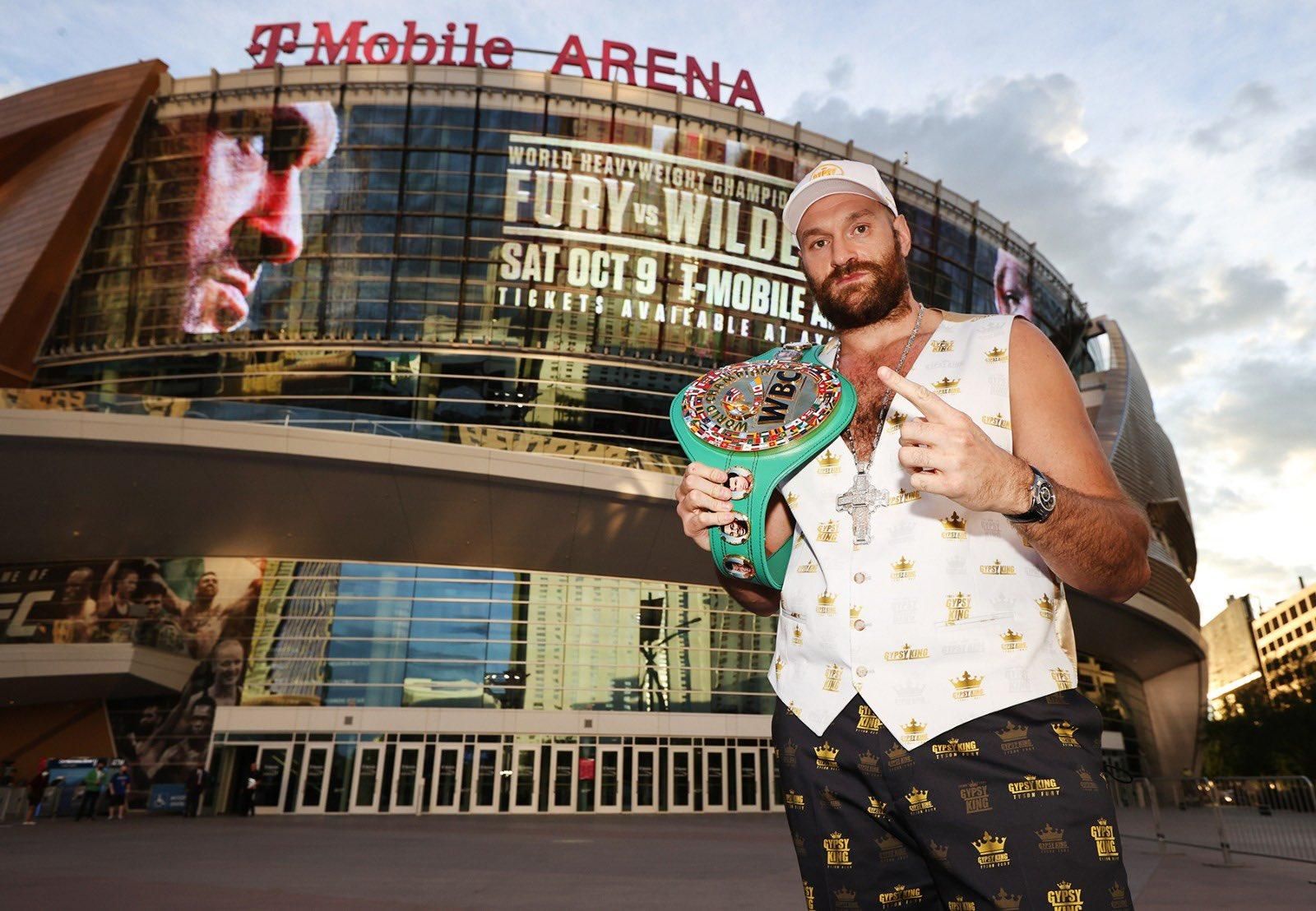 Не думаю, что это серьезно, – Фьюри о бое с Усиком Не думаю, что это серьезно, – Фьюри о бое с Усиком