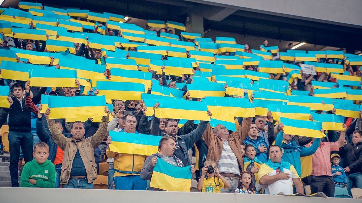 На матч сборной Украины во Львове будут пускать лишь вакцинированных или с отрицательным тестом