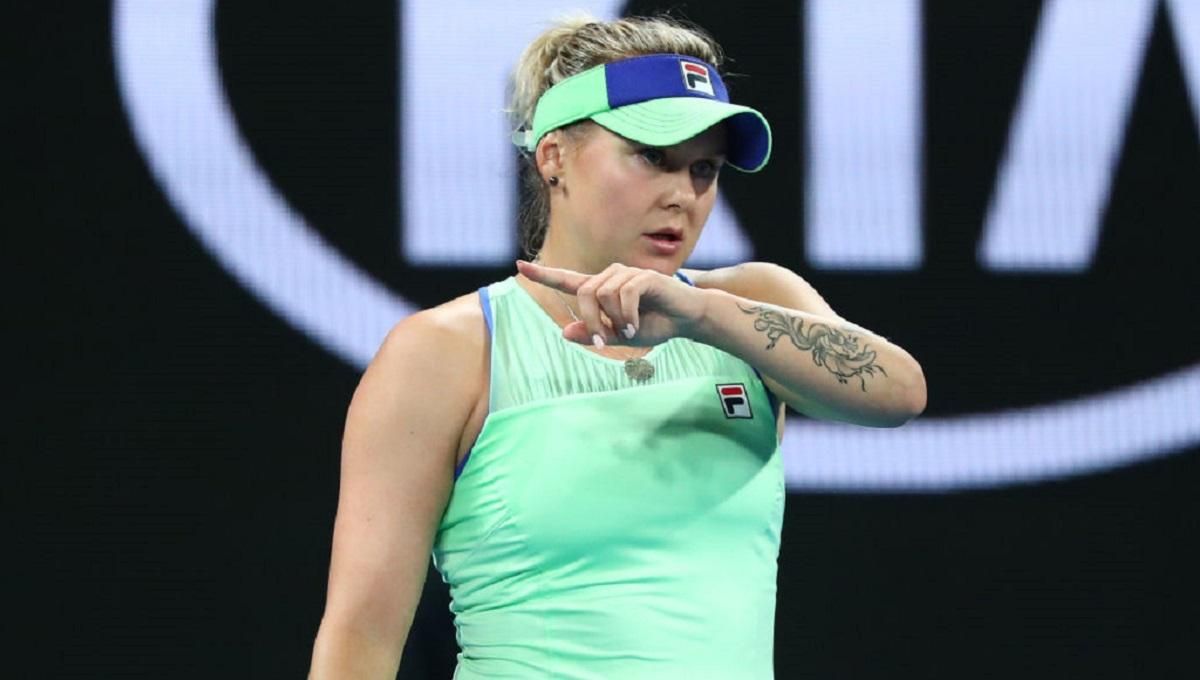 Дві тенісистки з України покинули престижний турнір у США: Козлова програла росіянці - Новини спорту - Спорт 24 Дві тенісистки з України покинули престижний турнір у США: Козлова програла росіянці - Новини спорту - Спорт 24