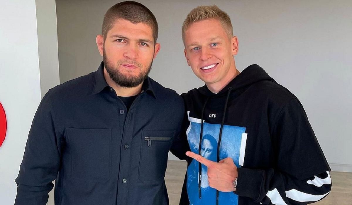 Какого черта, – украинцы набросились на Зинченко после фото с российским бойцом Хабибом Какого черта, – украинцы набросились на Зинченко после фото с российским бойцом Хабибом