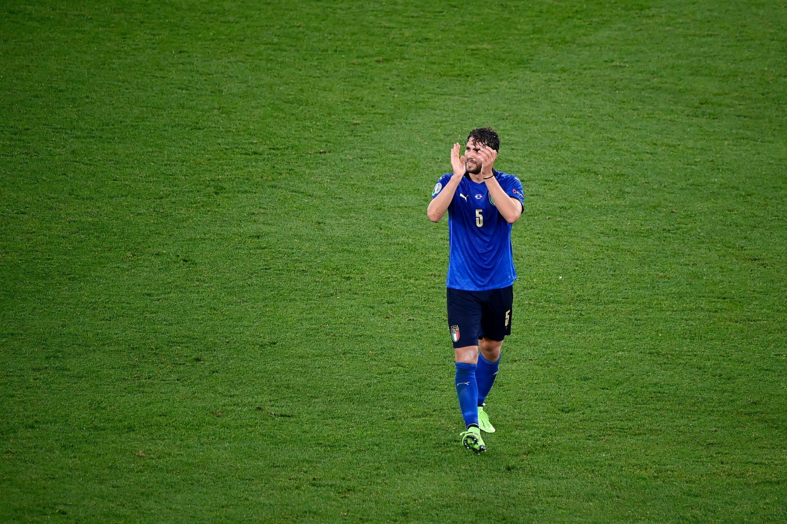 Италия прервала невероятную серию без поражений, которая началась матчем против Украины