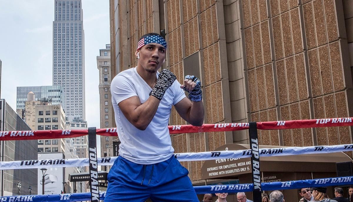 Лопес предупредил Ломаченко перед боем с Комми Лопес предупредил Ломаченко перед боем с Комми