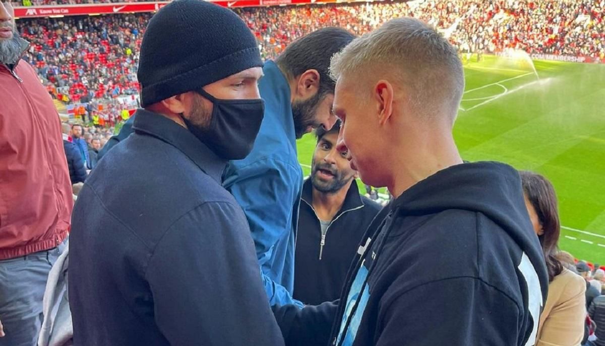 Агент Зинченко не понимает, почему украинцы критикуют футболиста за фото с россиянином Хабибом Агент Зинченко не понимает, почему украинцы критикуют футболиста за фото с россиянином Хабибом