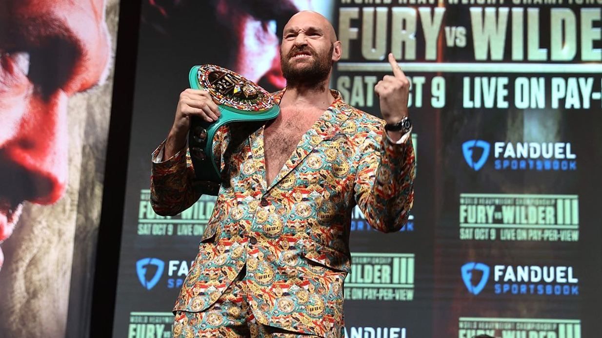 Ф'юрі та Уайлдеру заборонили провести дуель поглядів, щоб "врятувати" бій - новини боксу - Спорт 24 Ф'юрі та Уайлдеру заборонили провести дуель поглядів, щоб "врятувати" бій - новини боксу - Спорт 24