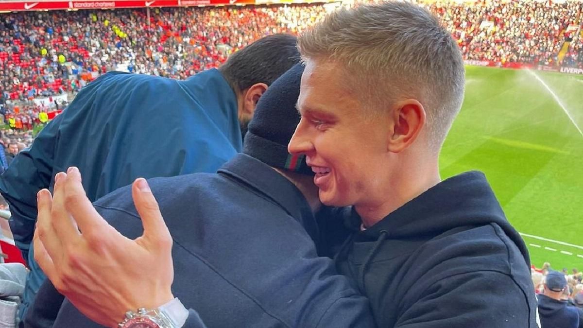 Хабиб Нурмагомедов поддержал Зинченко после критики из-за совместного фото Хабиб Нурмагомедов поддержал Зинченко после критики из-за совместного фото