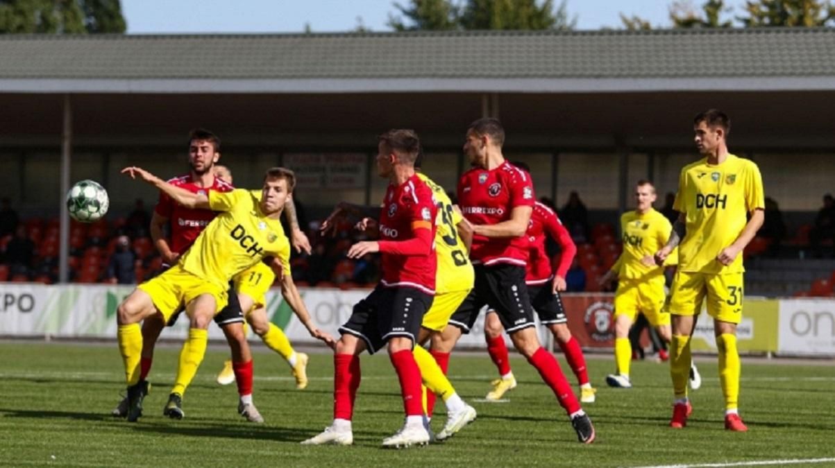 Металіст всього вдруге в сезоні втратив очки в Першій лізі - Спорт 24 Металіст всього вдруге в сезоні втратив очки в Першій лізі - Спорт 24