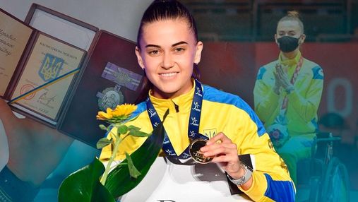 Незламна: ексклюзив із срібною призеркою Паралімпіади з фехтування Наталією Морквич