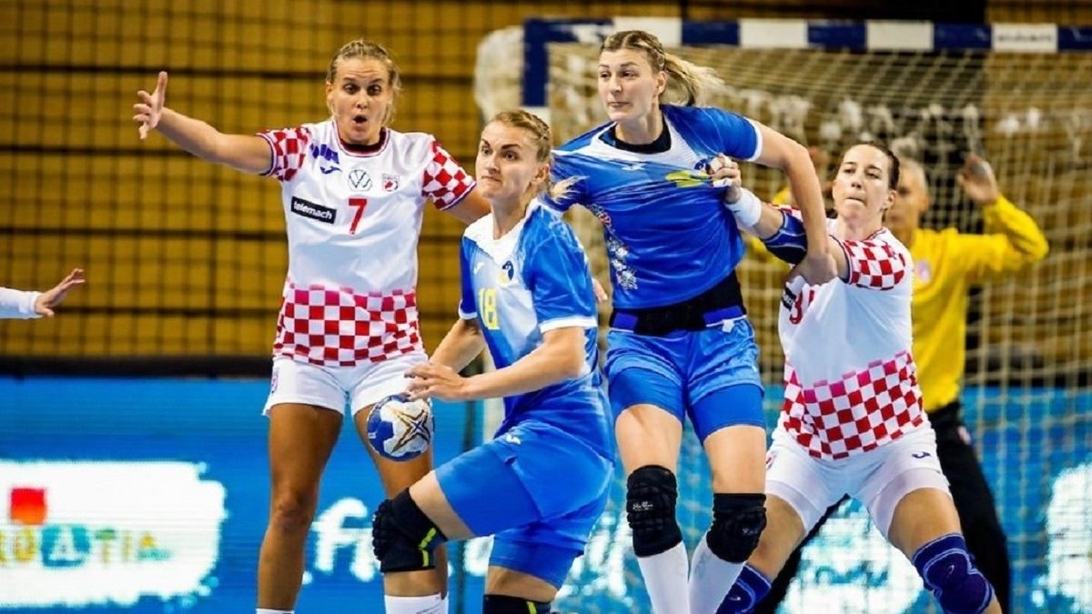 Сборная Украины сенсационно одолела бронзовых призеров чемпионата Европы по гандболу Сборная Украины сенсационно одолела бронзовых призеров чемпионата Европы по гандболу