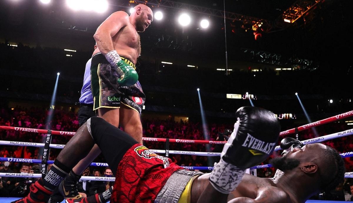 Ф'юрі – Уайлдер: відео бою, огляд на бій 10 жовтня Ф'юрі – Уайлдер: відео бою, огляд на бій 10 жовтня