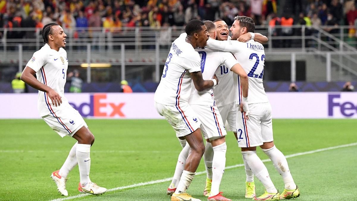 Испания – Франция: результат, обзор матча 10 сентября 2021 Испания – Франция: результат, обзор матча 10 сентября 2021