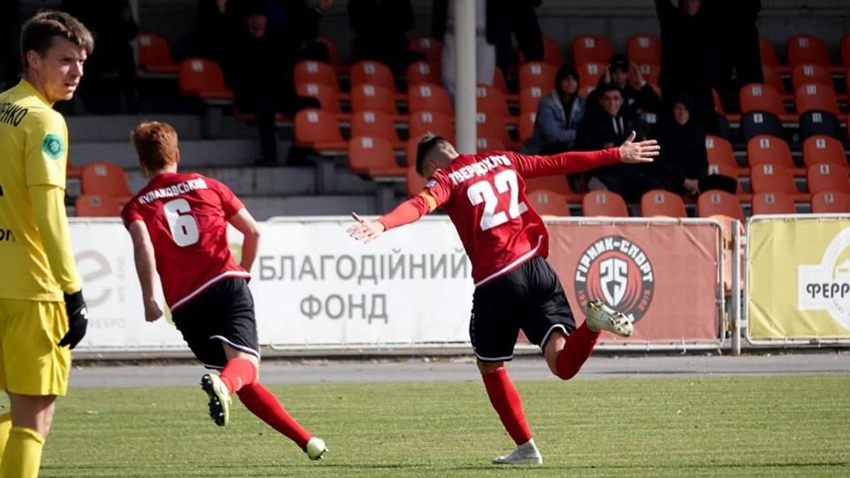 Игрок Горняка пробежал все поле и забил под перекладину: видео роскошного гола Игрок Горняка пробежал все поле и забил под перекладину: видео роскошного гола