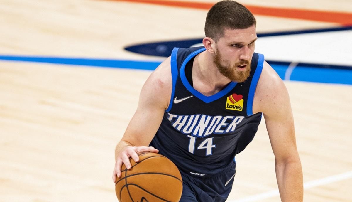 Украинец Михайлюк отличился эффектным трюком в матче перед стартом НБА: видео Украинец Михайлюк отличился эффектным трюком в матче перед стартом НБА: видео