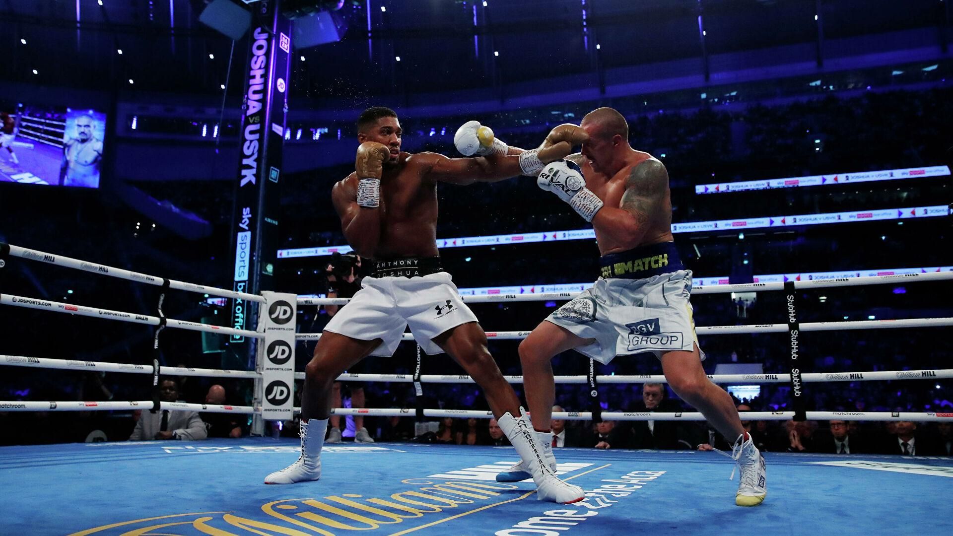 Джошуа готов провести реванш с Усиком в Киеве Джошуа готов провести реванш с Усиком в Киеве