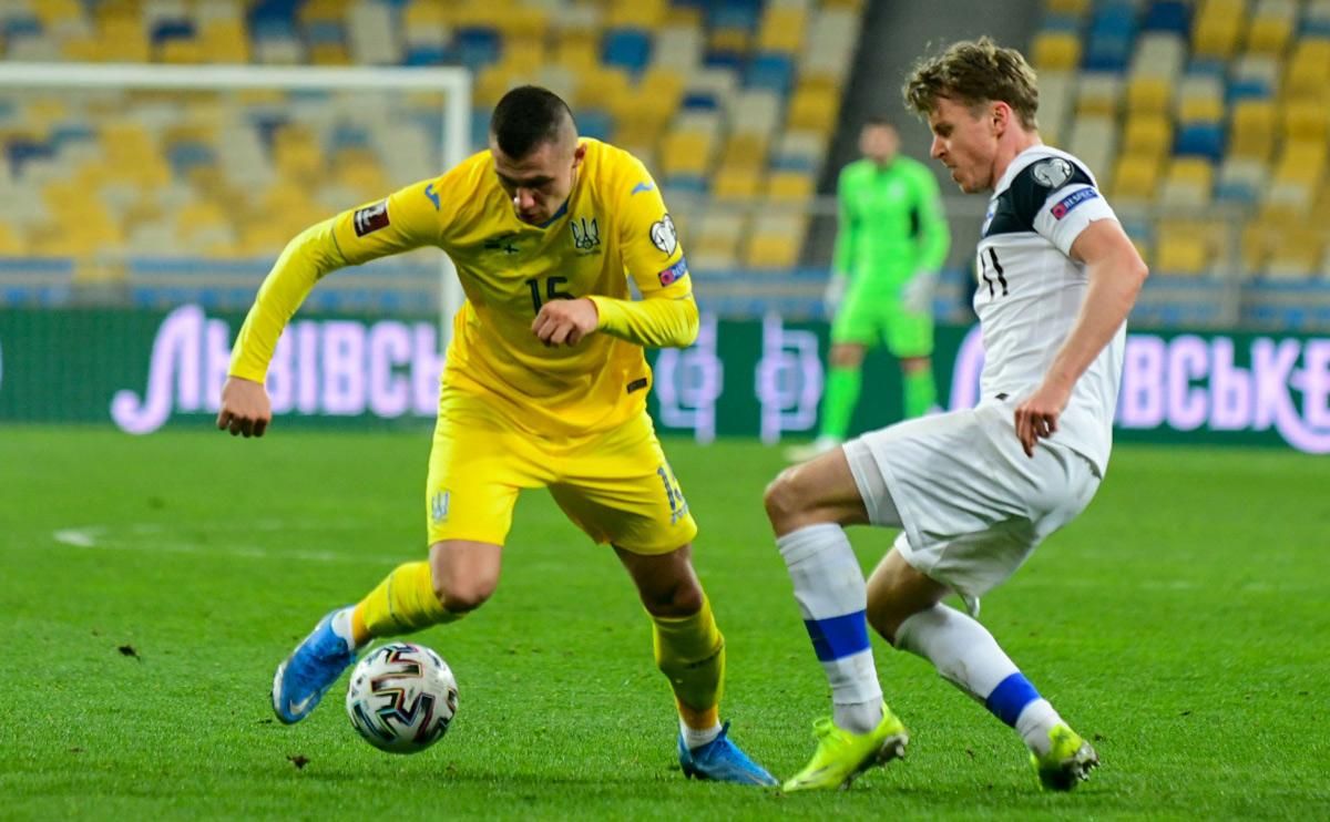 У якій формі зіграють Україна та Фінляндія матч відбору на ЧС-2022: фото - Спорт 24