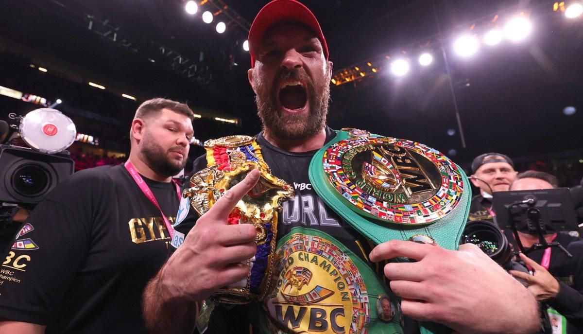 Ф'юрі не стримав сліз після перемоги над Уайлдером: емоційне відео - новини боксу - Спорт 24 Ф'юрі не стримав сліз після перемоги над Уайлдером: емоційне відео - новини боксу - Спорт 24