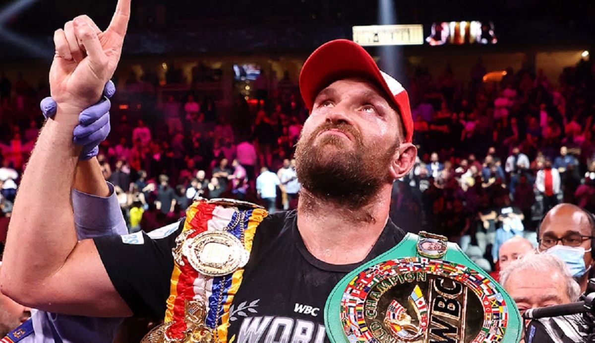 Фьюри ждет реванш Усик – Джошуа: британец не спешит боксировать с украинцем Фьюри ждет реванш Усик – Джошуа: британец не спешит боксировать с украинцем