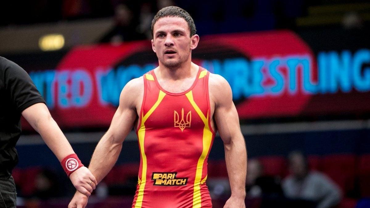 Украинец борец Темиров завоевал "бронзу" чемпионата мира в Норвегии Украинец борец Темиров завоевал "бронзу" чемпионата мира в Норвегии