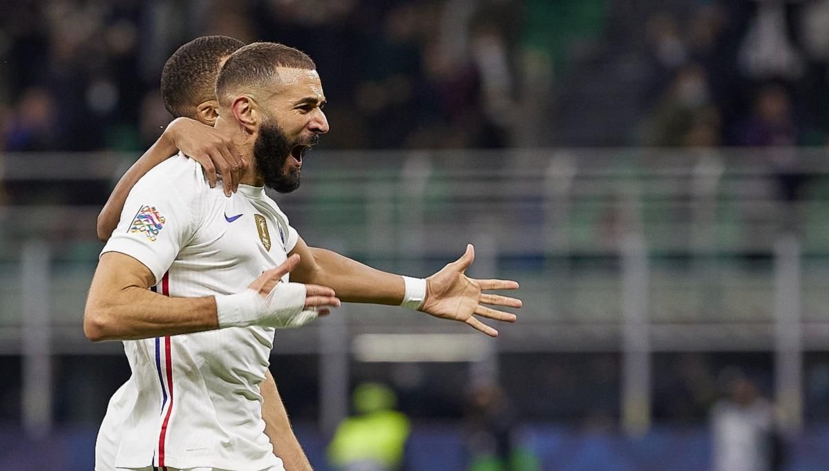 Бензема забил роскошный гол в финале Лиги наций, поставив на колени испанцев: видео Бензема забил роскошный гол в финале Лиги наций, поставив на колени испанцев: видео
