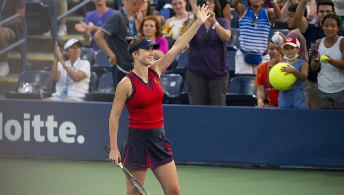 Наче американські гірки, – Світоліна прокоментувала вольову перемогу на турнірі у США - Новини спорту - Спорт 24 Наче американські гірки, – Світоліна прокоментувала вольову перемогу на турнірі у США - Новини спорту - Спорт 24