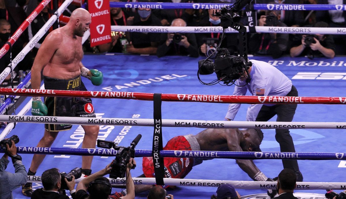 Фьюри уверен, что после его нокаута Уайлдер завершит карьеру Фьюри уверен, что после его нокаута Уайлдер завершит карьеру