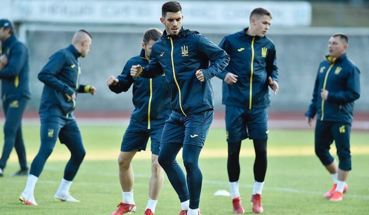 У Легії побажали удачі та більше ігрової практики у збірній України, – Харатін - Спорт 24 У Легії побажали удачі та більше ігрової практики у збірній України, – Харатін - Спорт 24