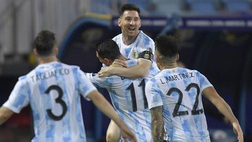 Не бив, а віддавав передачу: Мессі забив курйозний диво-гол за Аргентину – відео