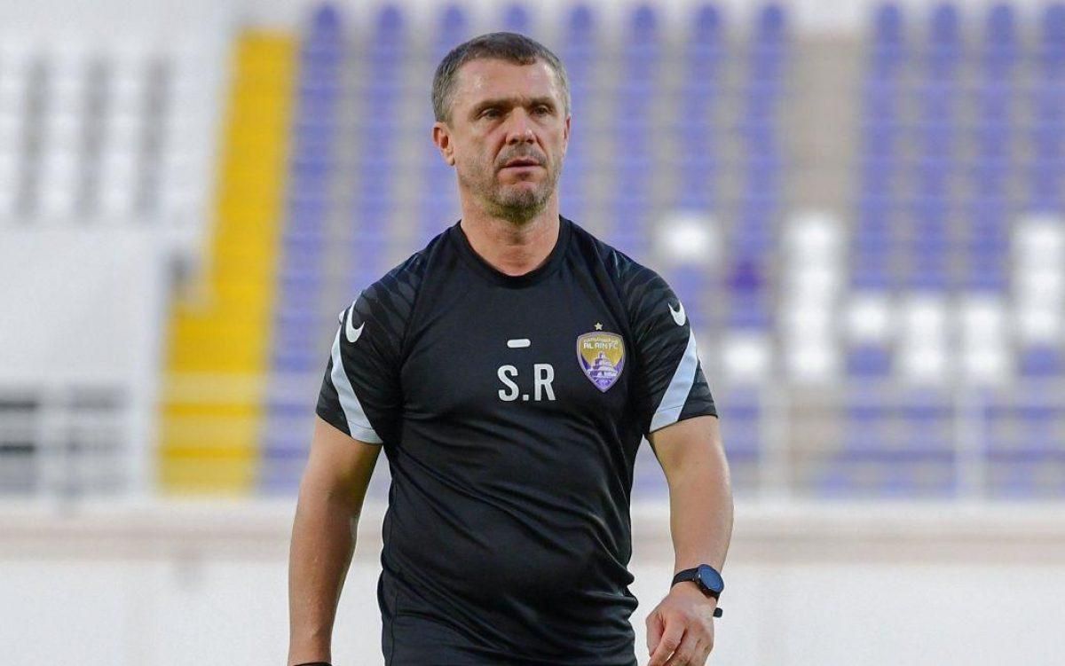 Сборная ждет: Ребров второй раз подряд стал лучшим тренером месяца в ОАЭ Сборная ждет: Ребров второй раз подряд стал лучшим тренером месяца в ОАЭ