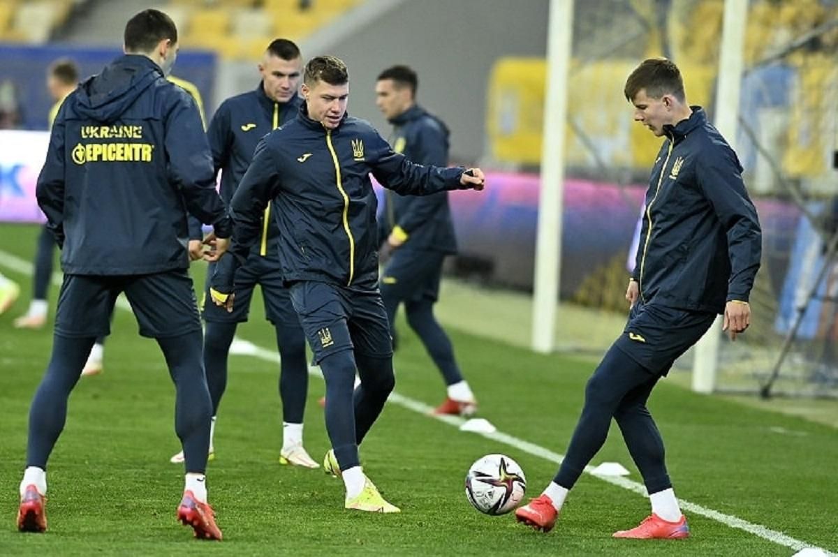 Сыграли в FIFA 22: как сборная Украины готовится матчу с Боснией – видео