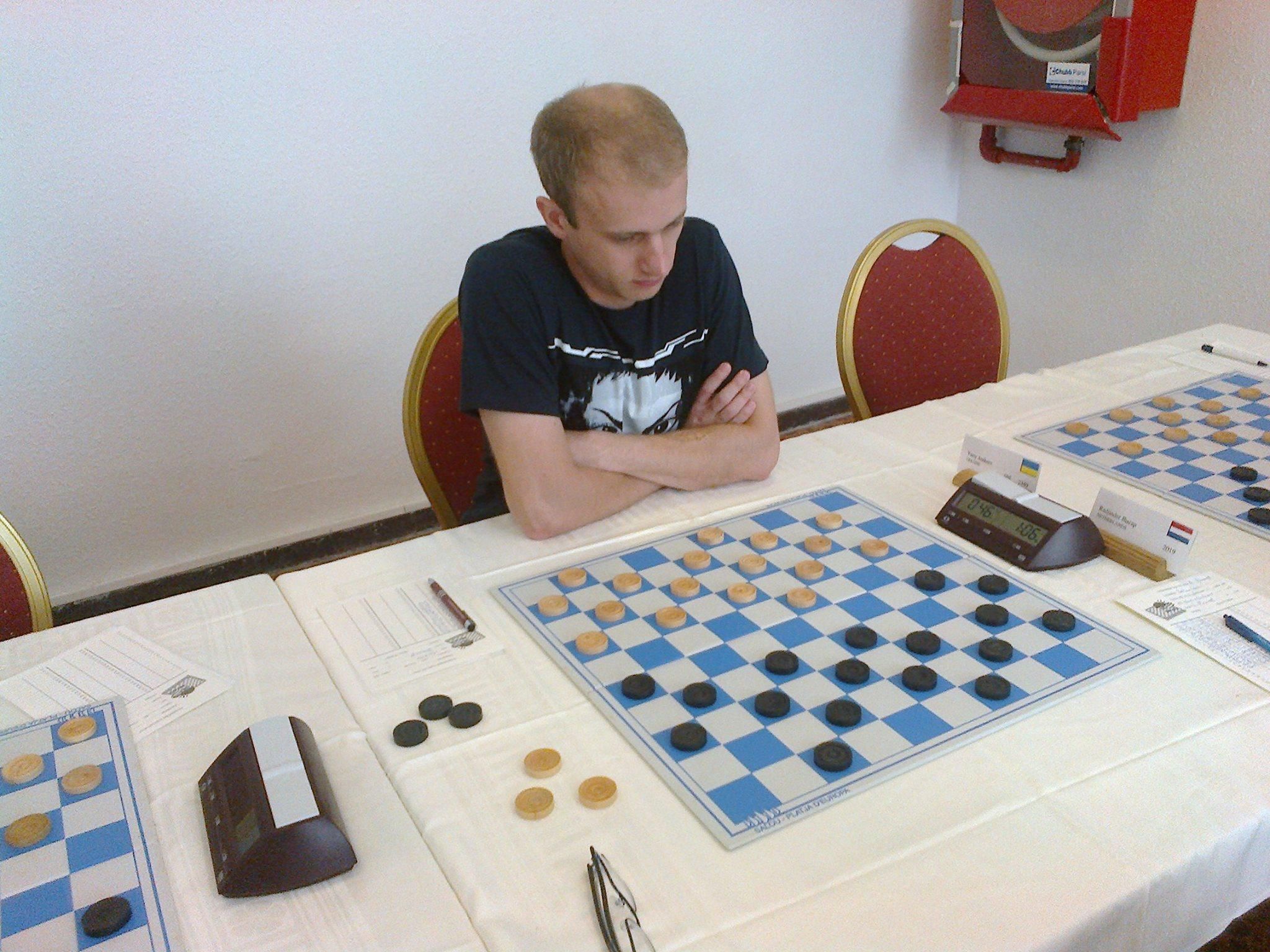 Українець Анікєєв виграв чемпіонат Європи з шашок - Новини спорту - Спорт 24 Українець Анікєєв виграв чемпіонат Європи з шашок - Новини спорту - Спорт 24