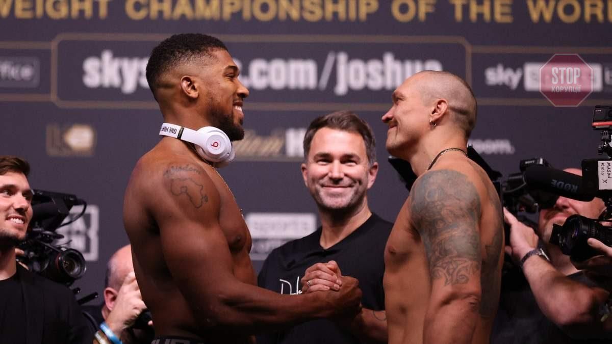 Усик проведет реванш с Джошуа: победитель боя сразится с Уайтом или Фьюри Усик проведет реванш с Джошуа: победитель боя сразится с Уайтом или Фьюри